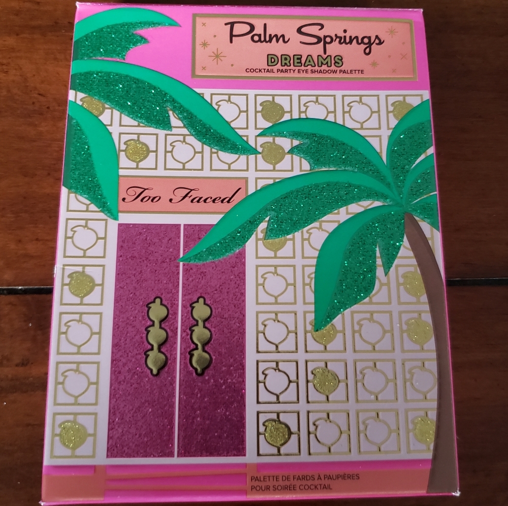 Too Faced Palm Springs Dreams Palette